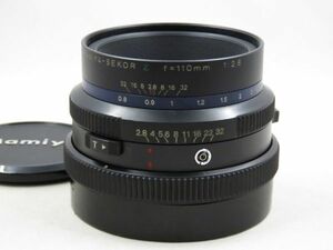 [21092Y1]★極上美品★MAMIYA SEKOR Z 110mm F2.8 W