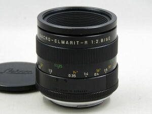 [21134Y2]★極上美品★LEICA MACRO-ELMARIT-R 60mm F2.8 E55 R-Only