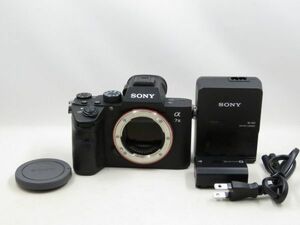 [21155T4]★超極上美品★SONY α7 III ボディ