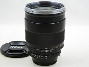 [21192V2]* super finest quality beautiful goods *Carl Zeiss Distagon 35mm F1.4 T* ZF.2 black 