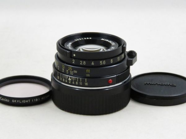 ヤフオク! -「m-rokkor 40mm f2」(レンズ) (カメラ、光学機器)の落札