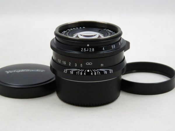 2023年最新】ヤフオク! -color-skopar 50mm f2.5(レンズ)の中古品