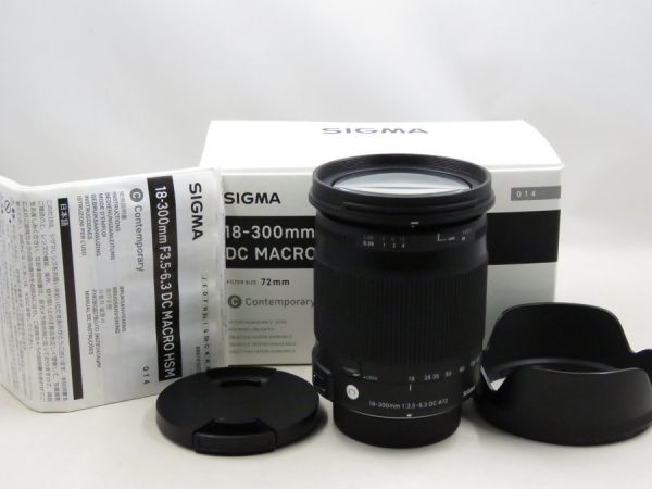 2023年最新】ヤフオク! -シグマ 18-300 ニコン(家電、AV、カメラ)の