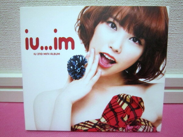 K-POP♪ IU アイユー（イ・ジウン）2ND MINI ALBUM「iu...im」韓国盤CD ほぼ美品！希少品！
