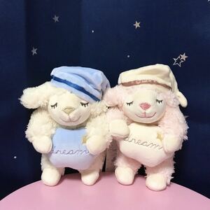 新品 レア りぶはあと ドリームメイプル ぬいぐるみ 2種セット マスコット ひつじのメイプル