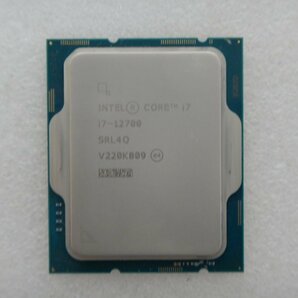 【サイコム】 Intel Core i7-12700 (LGA1700) @Used@ u0912Cの画像2
