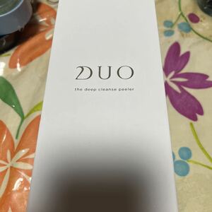 DUO デュオ ザ ディープ クレンズ ピーラー 未使用品