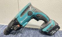 makita マキタ 14.4V 充電式ハンマドリル HR162D バッテリー1個(3.0Ah) 付き 穴あけ 穿孔 電動工具 584_画像1