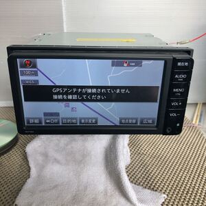 TOYOTA/トヨタ 純正 メモリーナビ NSCP-W64 Bluetooth/TV/AUX 2015年地図　(I231007)