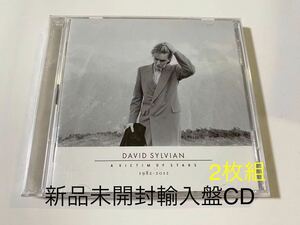  новый товар нераспечатанный зарубежная запись CD2 листов комплект DAVID SYLVIAN VICTIM OF STARS 1982-2012 David * порог двери Vian Japan Japan бесплатная доставка 