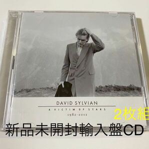 新品未開封　輸入盤CD2枚組　DAVID SYLVIAN VICTIM OF STARS 1982-2012 デヴィッド・シルヴィアン　Japan ジャパン　送料無料