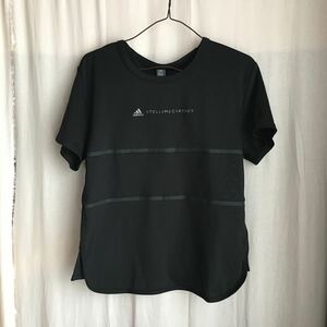  beautiful goods Adidas Stella McCartney jo silver g wear T-shirt running training 