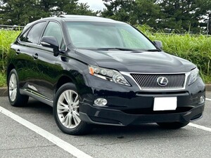 LEXUS　RX450ｈ　バージョンL　サンルーフ　低走行　車検有　