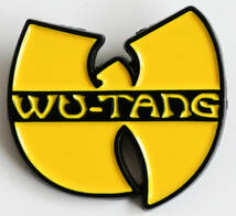  【即決/新品】WU-TANG Clan/ウータン・クラン ピンズ/ピンバッジ/バッジ/rza/gza/ヒップホップ/アメリカ買付/レア(ar-236-6)._画像1