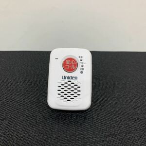 【中古品】ユニデン　Uniden 安心コール　DECT310