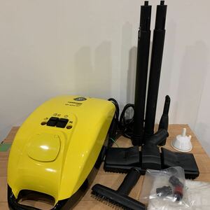 【中古品/動作品】かっKARCHER ケルヒャー 家庭用 スチームクリーナー 1205