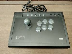 ファイティングスティックV3　HORI　ジョイスティック　アケコン　格闘　ゲーム　PS3　コントローラー