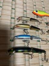 RAPALA ラパラ　ルアーセット　カウントダウン　ジョイント　CDJ-9 J-11 CDJ-7 美品　ラトリン　ミノー_画像2