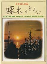 ☆◎石川啄木 短歌 ◎北海道の旅路【啄木とともに】◇洞爺湖 　SL◇絵葉書◇【6】枚 袋◇北海道◇_画像2