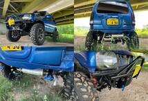 秋だ！キャンプだ！JB23W 5型 モンスター ジムニー インタークーラーターボ 4WD 車検たっぷり！売り切ります！_画像3