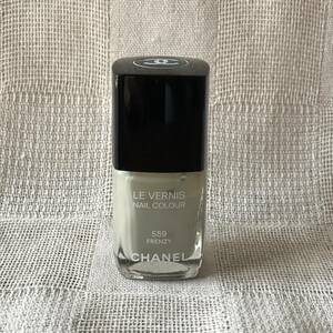 chanel nail polish blanc white