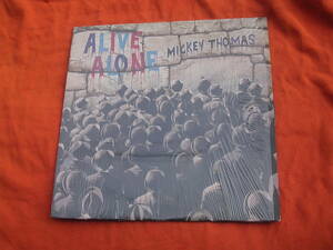 LP・US☆MICKEY THOMAS / ALIVE ALONE 