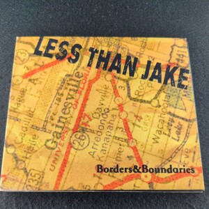 2-161【輸入】Borders & Boundaries LESS THAN JAKE レス・ザン・ジェイク