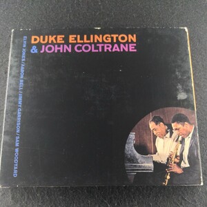 3-147【輸入】Duke Ellington & John Coltrane エルビン・ジョーンズ