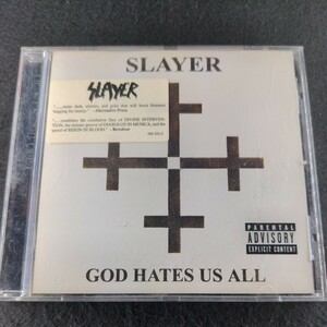 9-151【輸入】God Hates Us All SLAYER スレイヤー