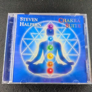 13-97【輸入】Chakra Suite Steven Halpern