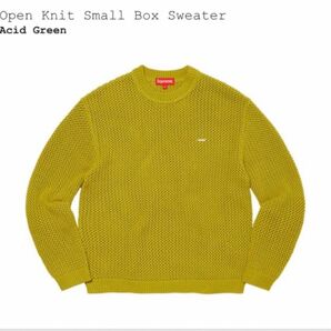 Supreme Open Knit Small Box Sweater XL