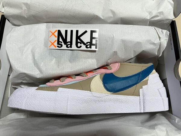 NIKE BLAZER LOW SACAI KAWS 27.5