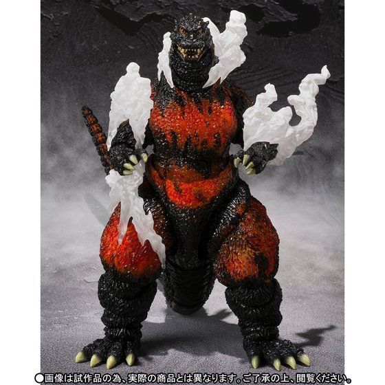 Yahoo!オークション -「s.h.monsterarts ゴジラ ultimate burning ver