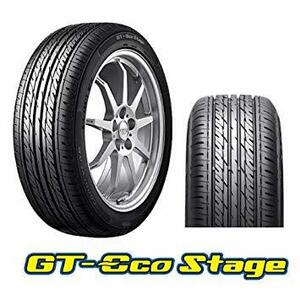 グッドイヤー 165/65R15 81S GOODYEAR GT-ECO Stage ジーティーエコステージ サマータイヤ 4本セット