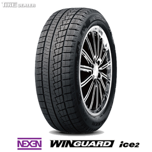 【2023年製】スタッドレスタイヤ 4本セット ネクセン 225/40R18 88T NEXEN WINGUARD ice2