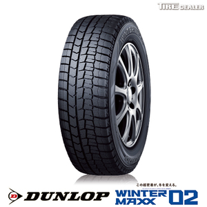 【2022年製】ダンロップ 185/60R15 84Q DUNLOP WINTER MAXX 02 WM02 スタッドレスタイヤ