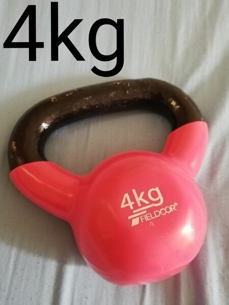 ケトルベル 体幹トレーニング 筋トレ4kg FIELDOOR