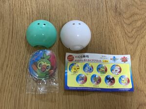 ★☆ くら寿司 ビッくらポン ポケモン ぷくぷくマグネット サルノリ 新品 未使用 ポケットモンスター カプセル