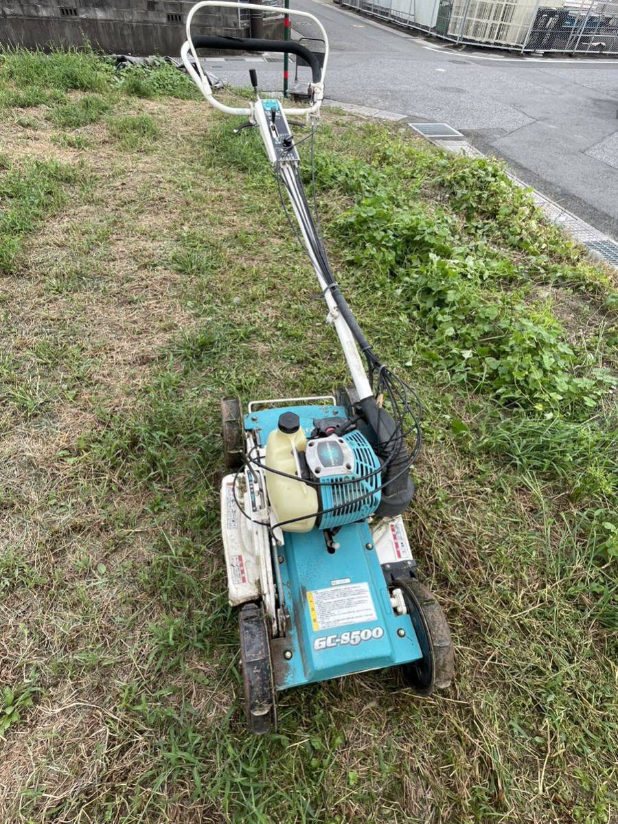 ヤフオク! - オーレック 草刈機 AZ850A スパイダーモア 自走式