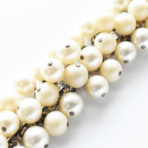 Vintage 1960s' pearl　bracelet　made in JAPAN_画像5