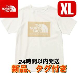 新品ノースフェイス ショートスリーブカリフォルニアロゴティーNT32349XL　Tシャツ