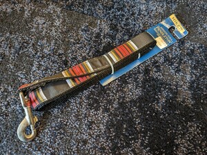 NEW USA製 PENDLETON 6ft LEASH ペンドルトン ６フィート リーシュ 大型犬 ラブラドール ゴールデン セッター 黒系