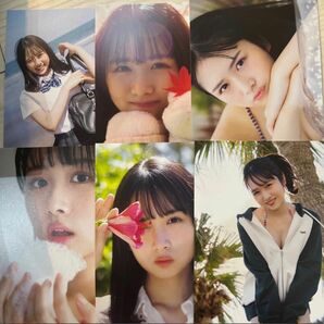 『上村ひなの写真集　そのままで』日向坂46 そのポストカードg