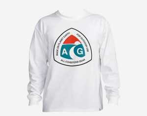 ■即決 新品 NIKE ACG ロングスリーブTシャツ　ロンT　ホワイト 白　2XL　ナイキ 長袖Ｔシャツ