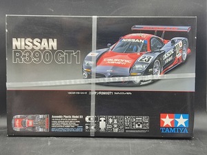 未組立 1/24 ニッサン R390 GT1 「スポーツカーシリーズNo.192」 ディスプレイモデル