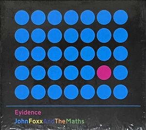 【 John Foxx And The Maths Evidence 】ジョン・フォックス Synth-pop Pink Floyd Roger Waters ウルトラヴォックス Ultravox New Wave