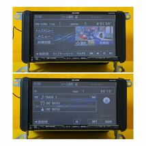 保証付動作★地図デタ2013年★ECLIPSE　イクリプス 【AVN-Z03i】 7インチ フルセグCD/DVD/Bluetooth /SD/FM/AM格安メモリーナビ本体のみ_画像4