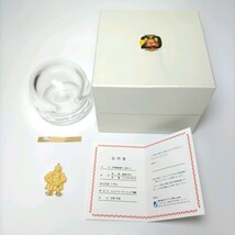 K24 純金製 キン肉マン プレミアム・ゴールドフィギュア キンケシ_画像1