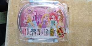  Disney Princess dishwasher correspondence .... lunch box lunch box . pair motion . new goods * unopened * prompt decision 