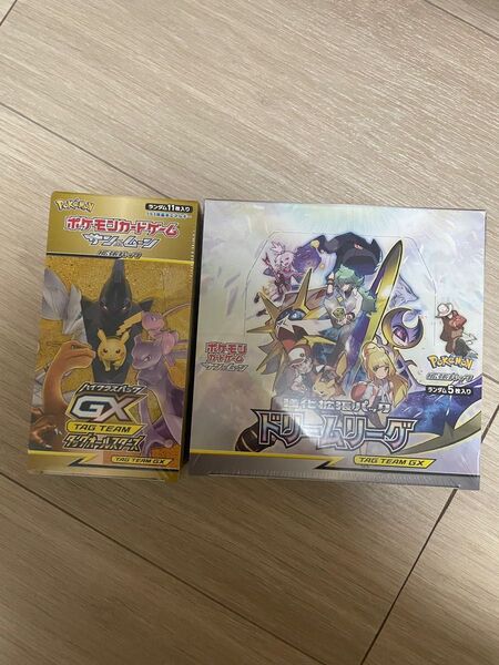 ポケモンカードゲーム ドリームリーグ タッグオールスターズ 未開封 シュリンク付き